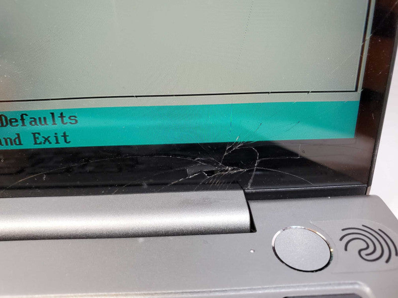 Lenovo ThinkBook 13s [Cracked screen - For Parts Only] (