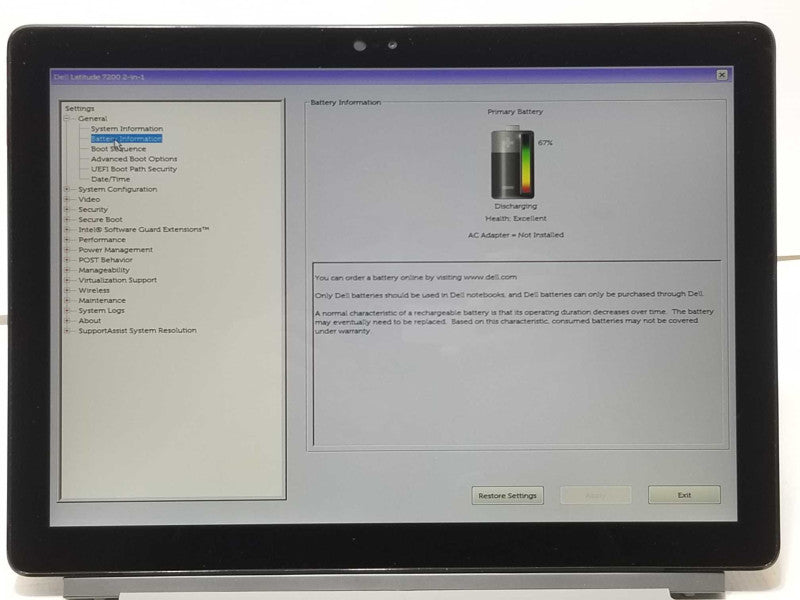 Dell Latitude 7200 2-in-1 Core I5-8365u 1.6GHz 16GB RAM 512GB SSD 12.3\\" Touch _