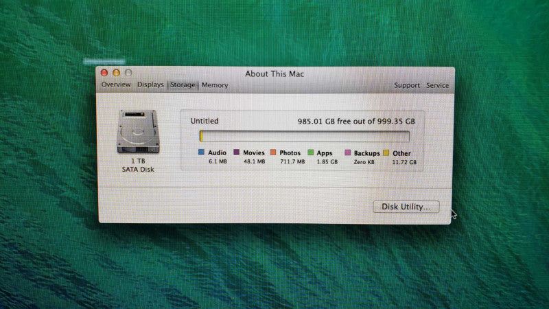 Apple iMac 27\\" L2013 i5@3.2GHz 8GB DDR3 Nvidia GT755M 1G 1TB HDD [
