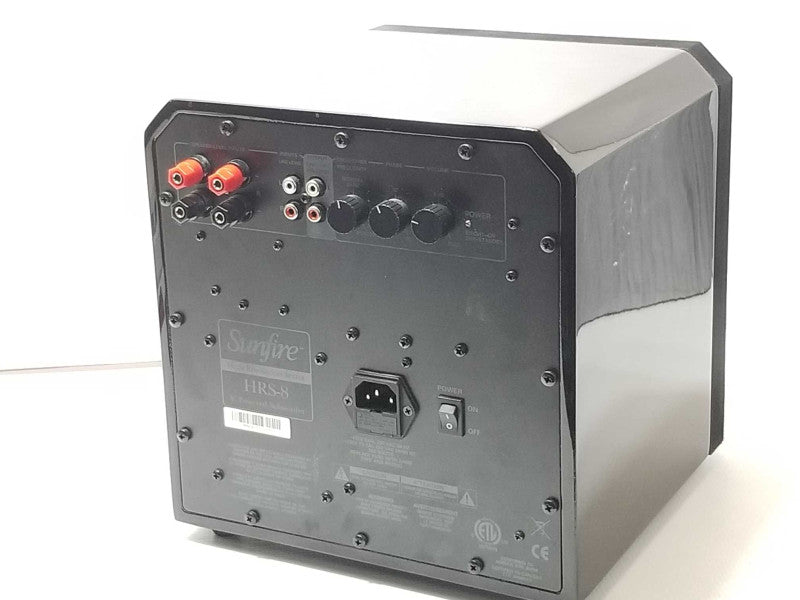 SunFire High Resolution Series HRS-8 8\\" powered Subwoofer _