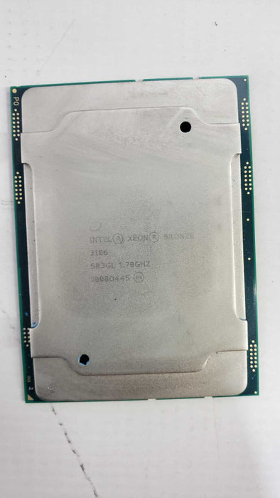 Intel Xeon Bronze 3106 SR3GL 1.70GHz 11M Cache LGA3647 Octa-core Processor [