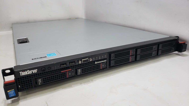 Lenovo ThinkServer RD540 2xE5-2640v2@2GHz 16GB ECC DDR3 No HDD [