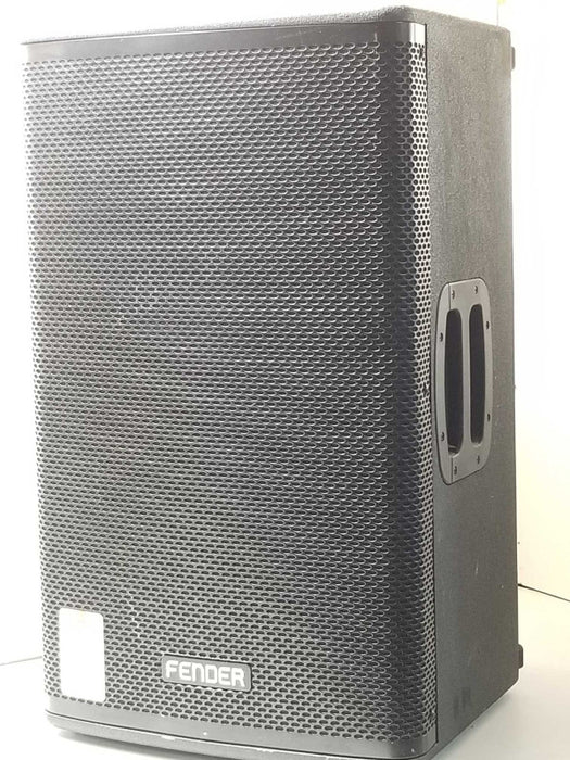 Fender Fortis F-15BT 12\\" Powered Speaker, Powers on, AS-IS, Read _