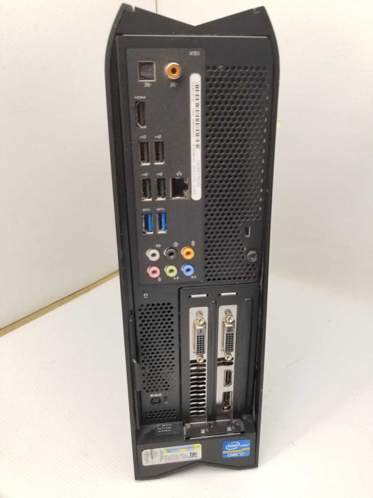 Alienware X51 Core i7 3770 3.4GHz / 8GB 240GB HDD, nVidia GTX660, NO AC, ~