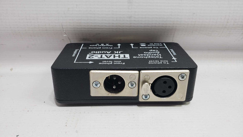 JK Audio That-2 Telephone Handset Audio Tap [