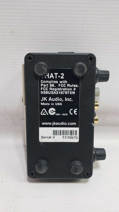 JK Audio That-2 Telephone Handset Audio Tap [