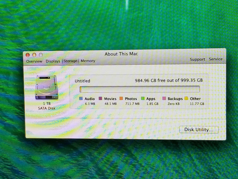 Apple iMAC 27\\" Late 2013, Core I5 3.2GHz, 8GB RAM, Nvidia GT755M 1G, 1TB HDD _