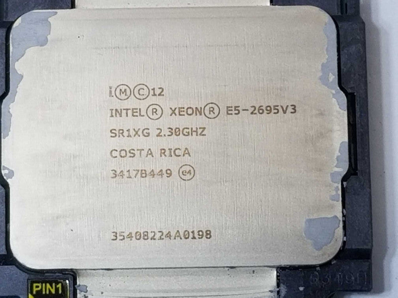 Intel Xeon E5-2695 V3 2.3GHz 14-Core Server Processor Socket 2011-3  _