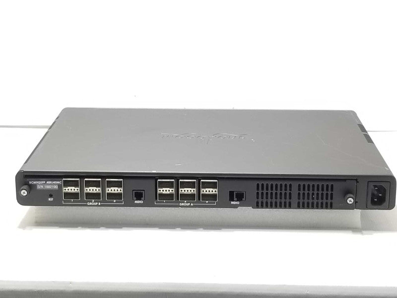 Broadcom BCM9QSFP-48RJ45MC, 48 Port RJ-45 and 12-Port QSFP Switch AS-IS _