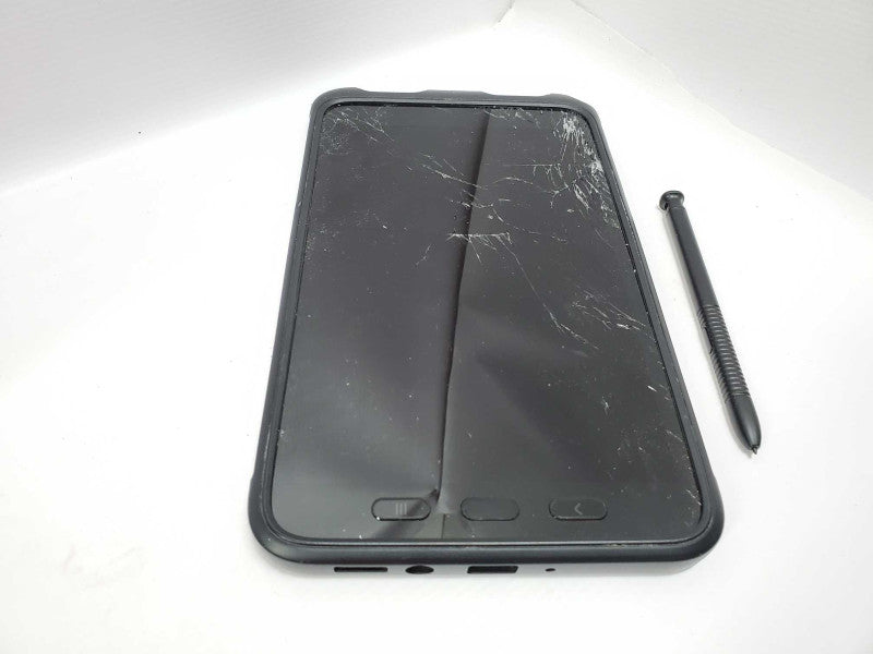 Samsung 8\\" Galaxy Tab Active3 64GB Tablet Wi-Fi + LTE Black READ +