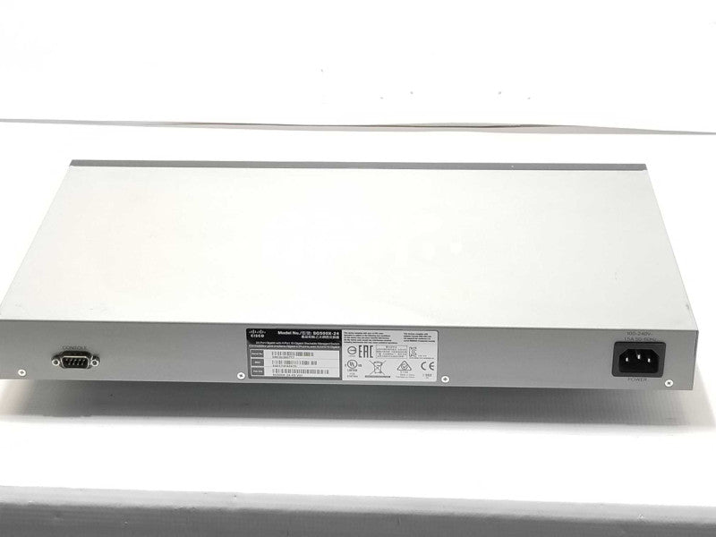 Cisco SG500X-24-K9 24-Port Gigabit with 4-Port 10Gig Stackable Managed Switch _