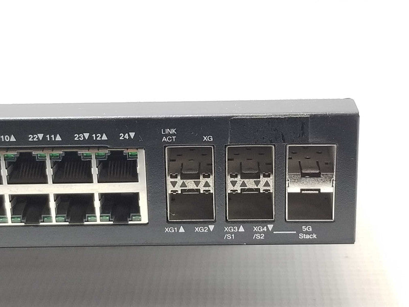 Cisco SG500X-24-K9 24-Port Gigabit with 4-Port 10Gig Stackable Managed Switch _