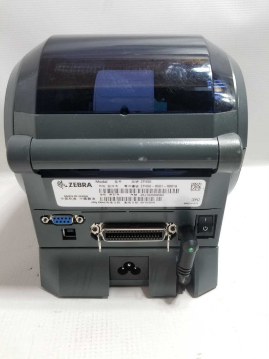 Zebra ZP450 Thermal Shipping Label Barcode Printer USB UPS USPS FedEx 4x6 2x1 ~
