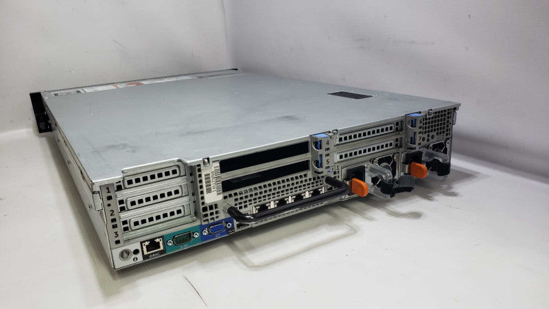 Dell PowerEdge R720 2xE5-2640@2.5GHz 48G ECC DDR3 PERC H710 Mini No HDD [