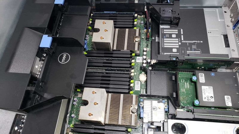 Dell PowerEdge R720 2xE5-2640@2.5GHz 48G ECC DDR3 PERC H710 Mini No HDD [
