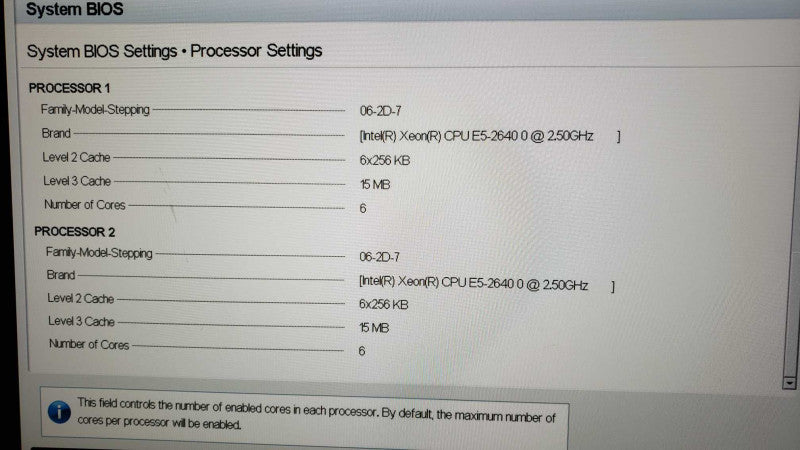Dell PowerEdge R720 2xE5-2640@2.5GHz 48G ECC DDR3 PERC H710 Mini No HDD [