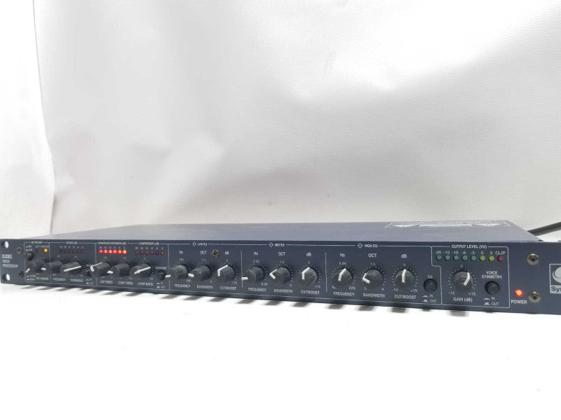 Symetrix 528E Voice Processor Channel Strip Microphone Preamp ~