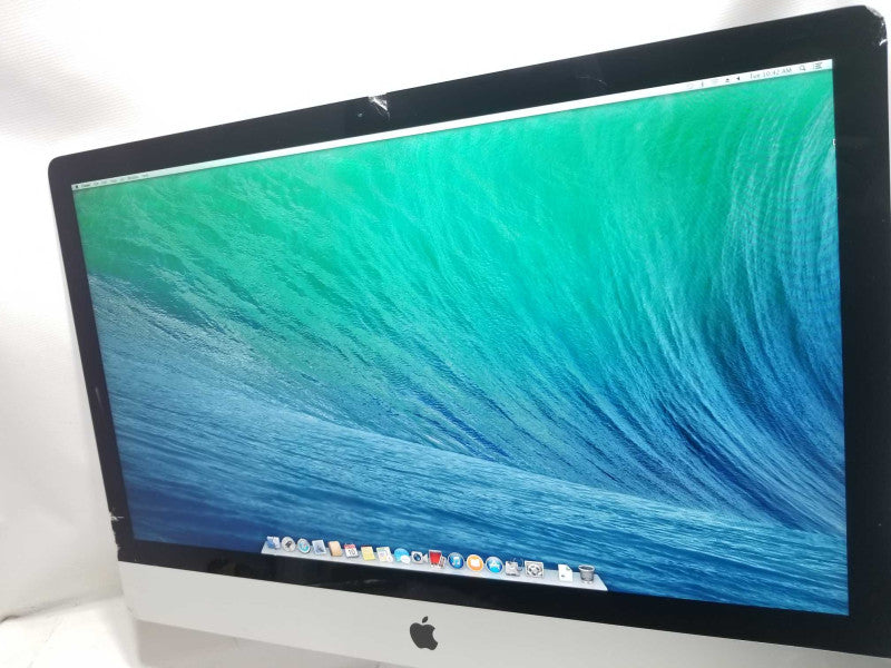 iMac 27\\" - L.2013 A1419, i5-4570 3.2GHz QC/8GB DDR3, GTX 755M, 1TB HDD, READ* ~