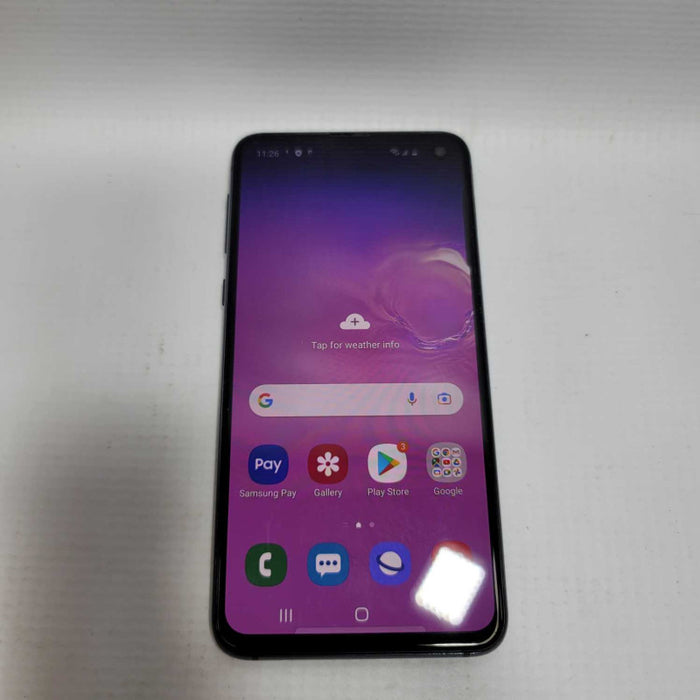 Samsung Galaxy S10e - 128GB - Unlocked =