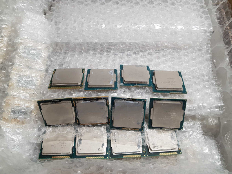 *I-series CPUs - 1st to 4th Gen- 4 Boxes (1078 pieces)