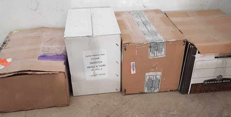 *I-series CPUs - 1st to 4th Gen- 4 Boxes (1078 pieces)
