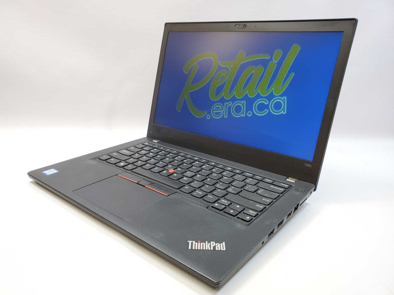 Lenovo T480, Core i7-8650U CPU @ 1.9GHz 32GB Ram 500GB SSD MX150 2GB 14\\" (