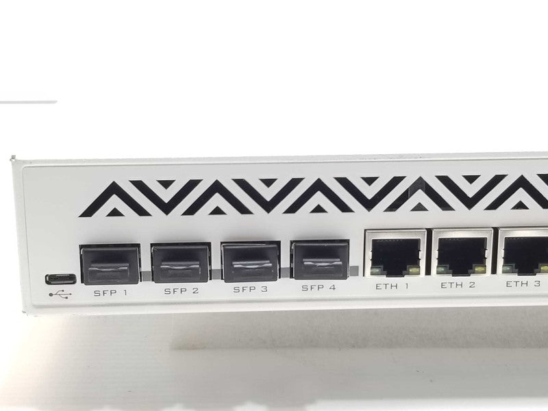 MIKROTIK CLOUD CORE CCR1036-12G-4S ROUTER Powers on, Read, AS-IS _