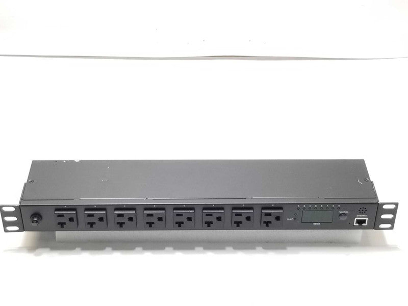 Minuteman RPM1581HVN 1U rACK Mount 8-Outlet Remote Power Manager, Read _