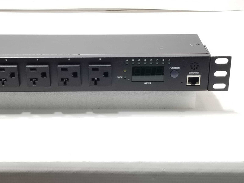 Minuteman RPM1581HVN 1U rACK Mount 8-Outlet Remote Power Manager, Read _