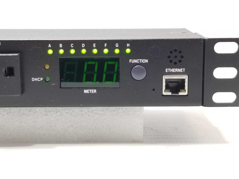 Minuteman RPM1581HVN 1U rACK Mount 8-Outlet Remote Power Manager, Read _
