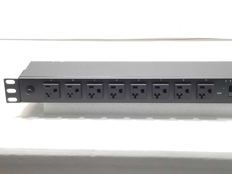 Minuteman RPM1581HVN 1U rACK Mount 8-Outlet Remote Power Manager, Read _