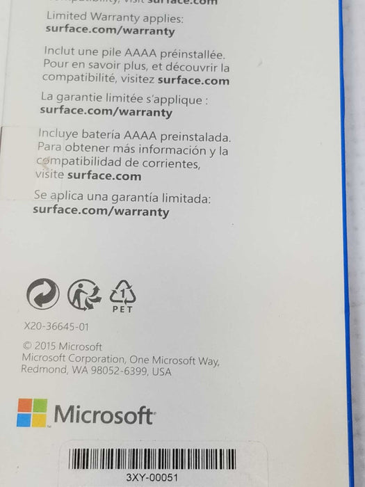 New MICROSOFT SURFACE STYLUS PEN WITH TIP KIT 3XY-00051 GOLD _