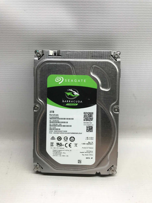 Assorted Brand/Model 3TB Hard Drive Sata 6Gb/s 3.5\\" HDD [