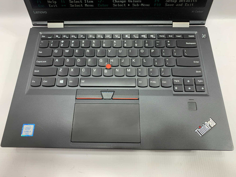 Lenovo X1 Carbon i5-6200UCPU 8GB RAM NO SSD READ  -