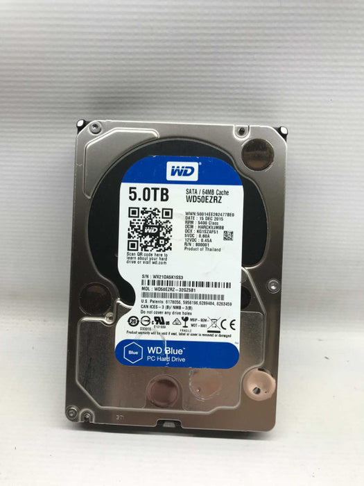 Assorted Brand/Model 5TB Hard Drive Sata 6Gb/s 3.5\\" HDD [