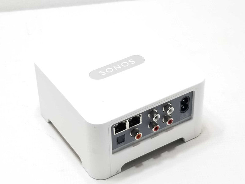 Sonos Connect S2 Media streamer, Factory reset, Powers on, AS-IS _