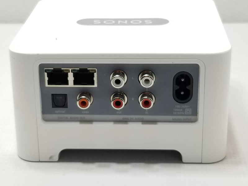 Sonos Connect S2 Media streamer, Factory reset, Powers on, AS-IS _