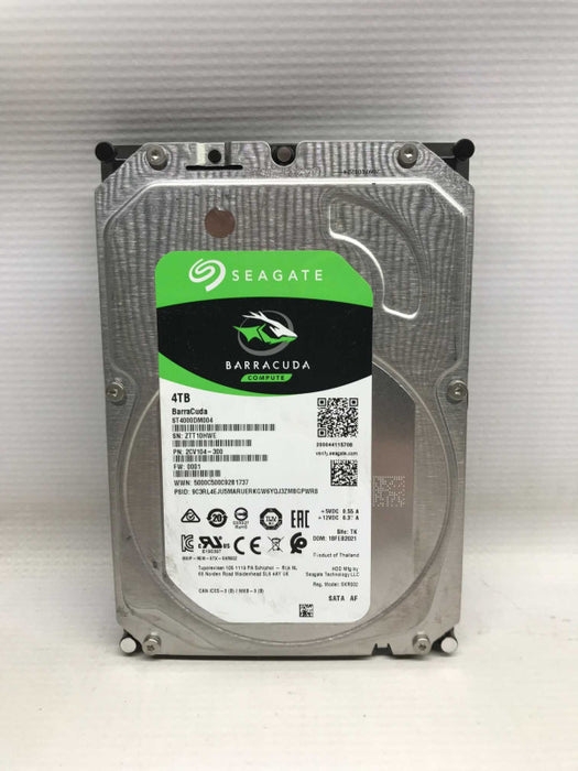 Seagate Barracuda Compute 4TB ST4000DM004 3.5\\" HDD SATA 6Gb/s[