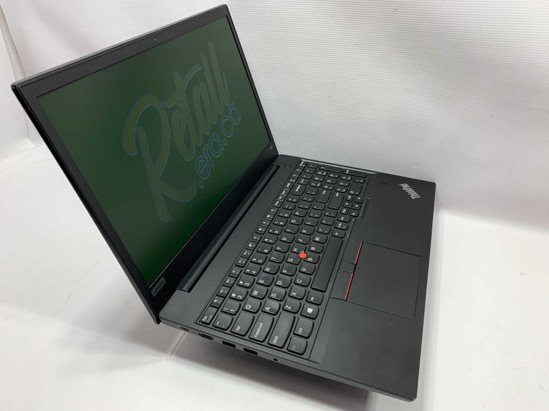 Lenovo E580 with i7-8550U CPU 8GB RAM & 256GB SSD Storage  -