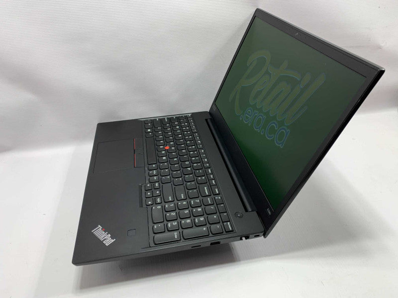 Lenovo E580 with i7-8550U CPU 8GB RAM & 256GB SSD Storage  -
