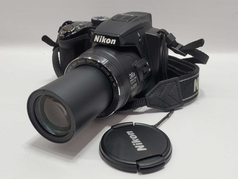 Nikon Coolpix P500 12.1MP Digital Camera |