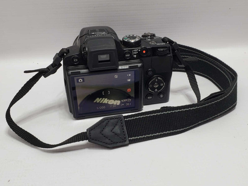 Nikon Coolpix P500 12.1MP Digital Camera |