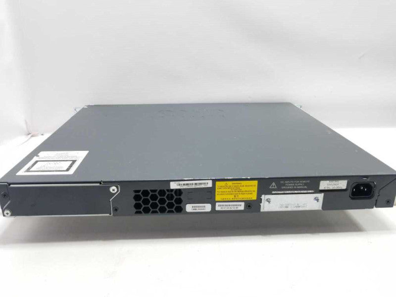 Cisco WS-C2960X-48FPS-L 48 Port PoE+ 2960X Gigabit Switch, FACTORY RESET, READ ~