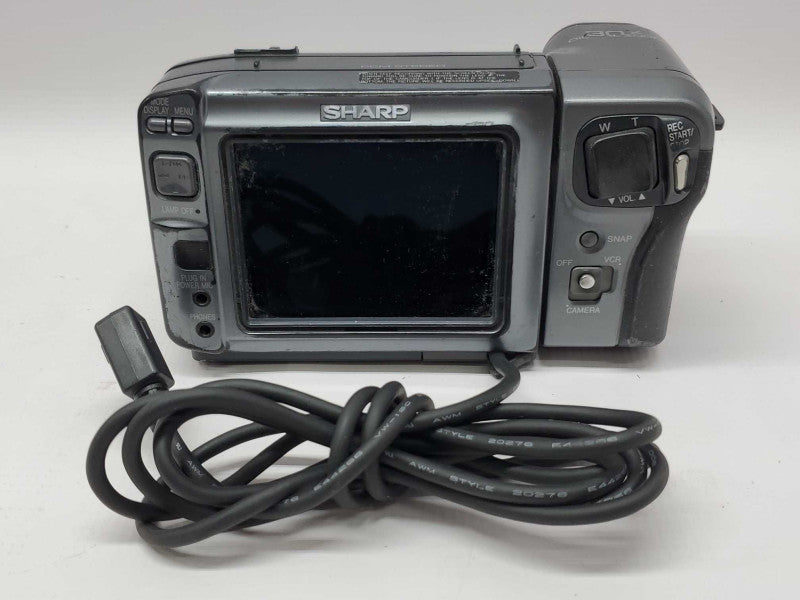Sharp VL-DC1U Mini DV Camcorder (AS-IS) |