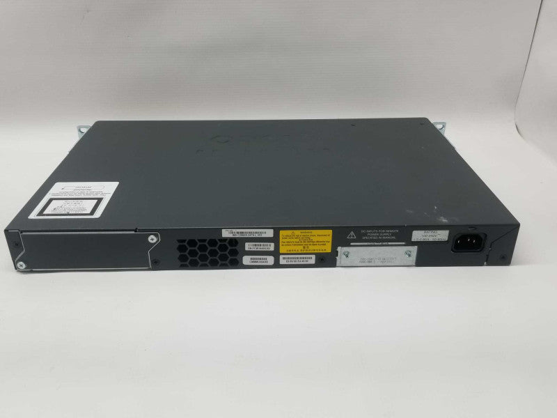 Cisco WS-C2960X-24TS-L 2960X 24 Port Gigabit Ethernet Switch, FCTY RESET ~