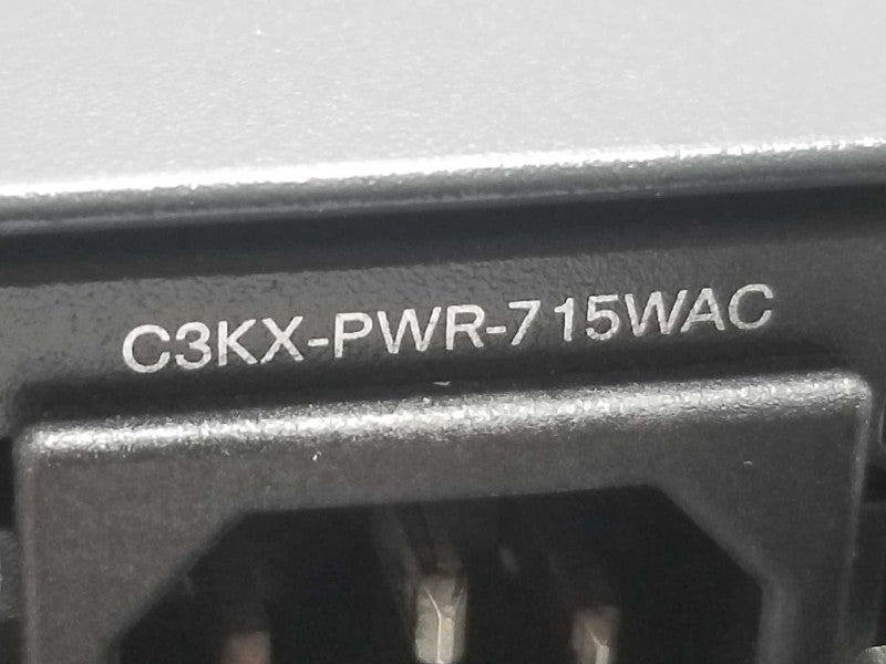 Cisco Catalyst WS-C3560X-48P-L 48-Port Gigabit, 2xPSUs, FCTY RESET. ~