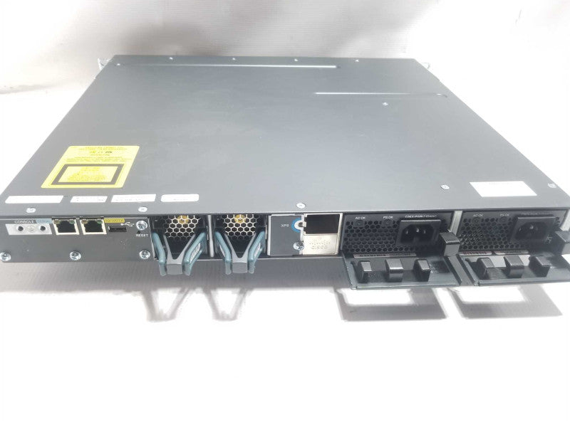 Cisco Catalyst WS-C3560X-48P-L 48-Port Gigabit, 2xPSUs, FCTY RESET. ~