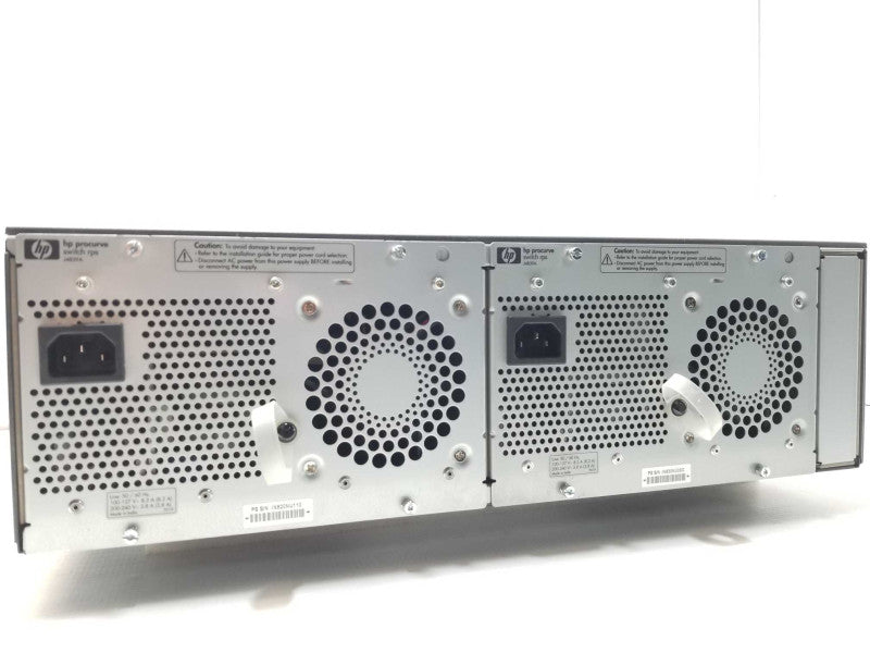 HP PROCURVE 4204VL J8770A 3x J8768A, 1x J9033A  24-PORT MODULE SWITCH 2x PSU _