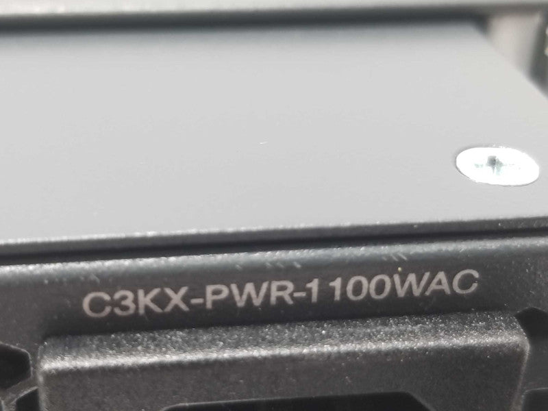 Cisco WS-C3750X-48PF-S 48-Port Gigabit IP Base Switch, FCTY RESET, QTY ~