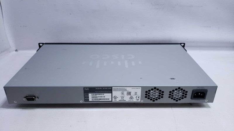 Cisco SF 300-24P Small business 24-Port 10/100 PoE+ Managed Switch [